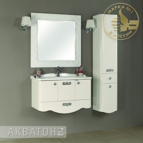 Мебель для ванной АКВАТОН Венеция 90
