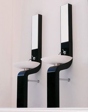 Модуль колонна ArtCeram La Fontana LF01 с зеркальным шкафчиком