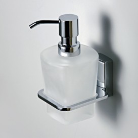 Дозатор для жидкого мыла стеклянный, 300 ml  Wasser Kraft К-5099